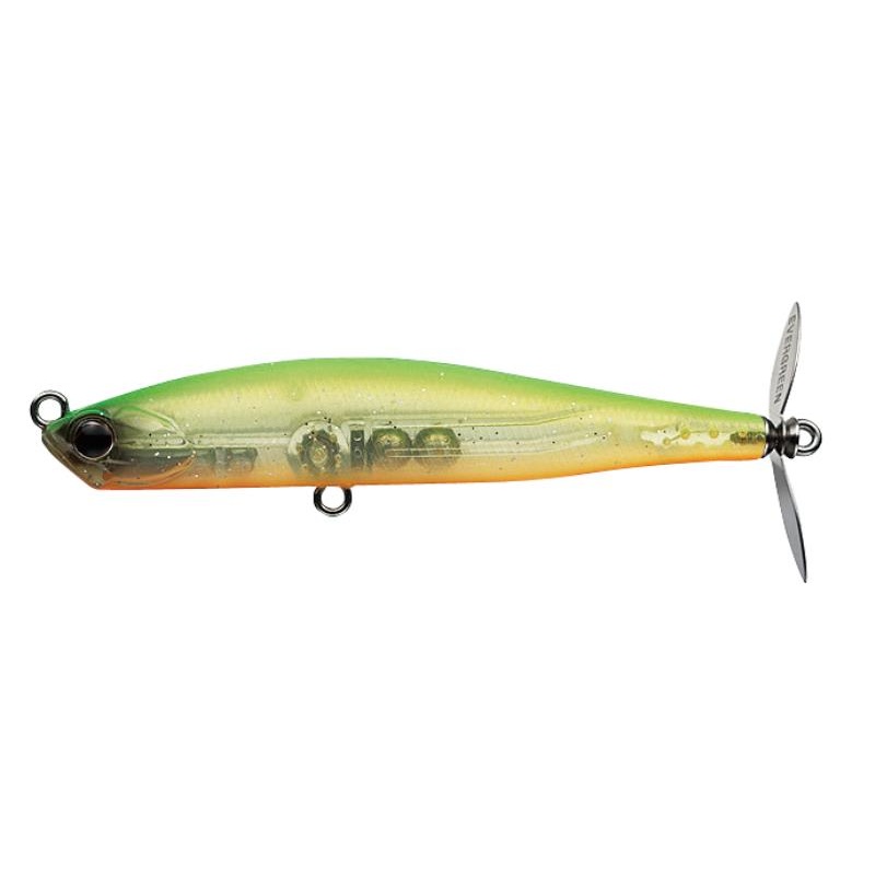 Evergreen Bass Lure Prop Magic 75 #268 Sparkling Lime