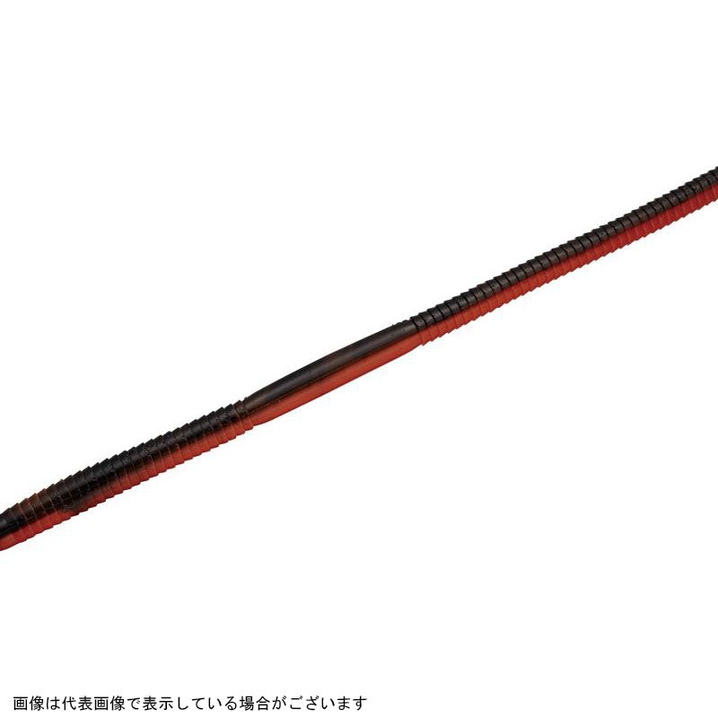 Evergreen Bow Worm 12inch High buoyancy #H71 Akahara (H)