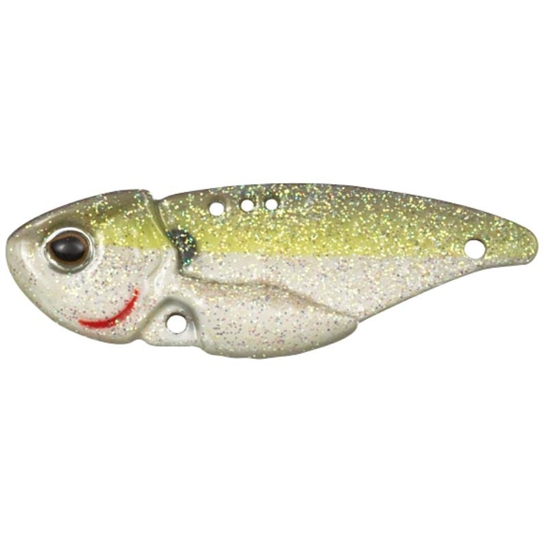 Evergreen Bass Lure Little Max 3/16oz #230 Glow Shad Dazzler