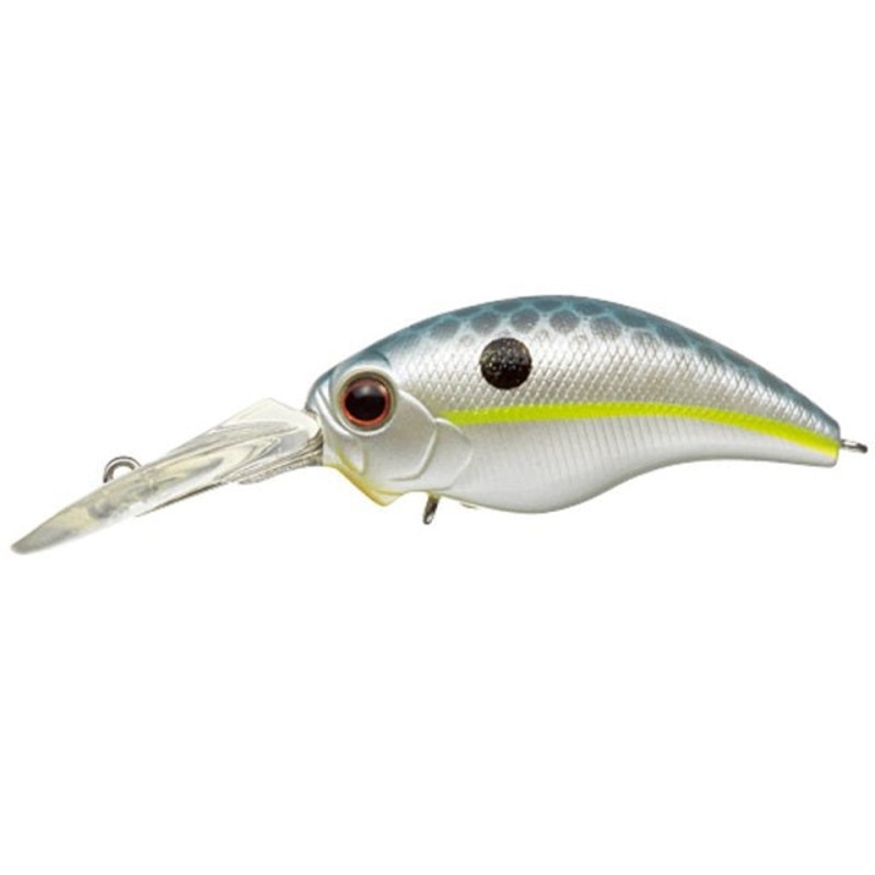 Evergreen Bass Lure MoDO Rattle in Wild Hunch #289 Queen Shad