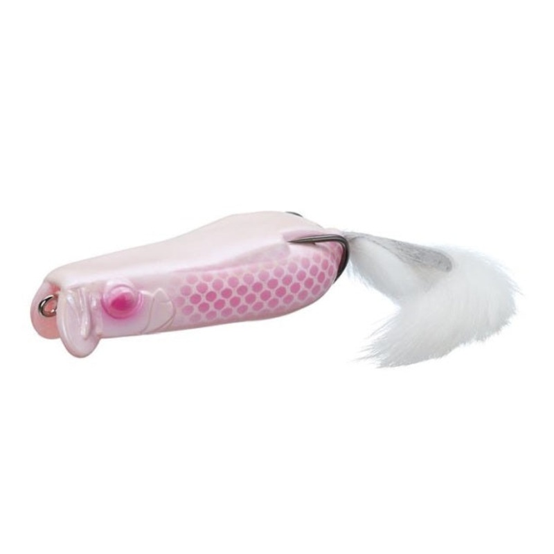 Evergreen Bass Lure MoDO Shower Blows Softshell #208 Morizo Pink