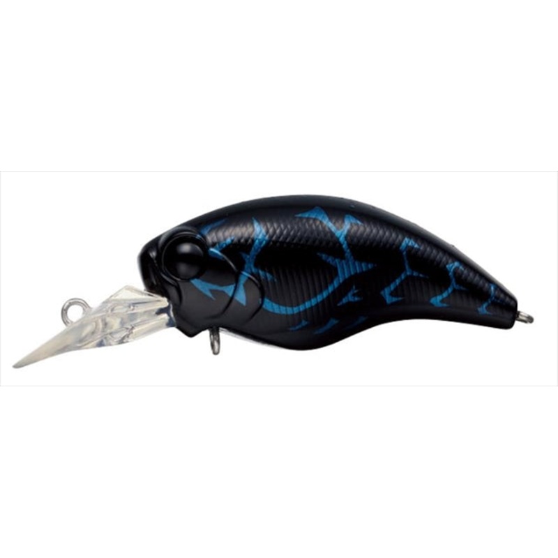 Evergreen Bass Lure MoDO Wild Hunch SR #85 Black & Blue Claw