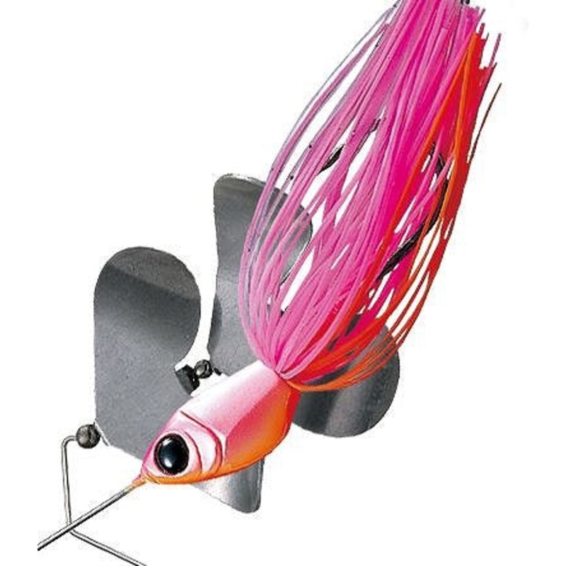 Evergreen Buzz Bait MoDO Bubble Tornado 3/8oz Hot Pink