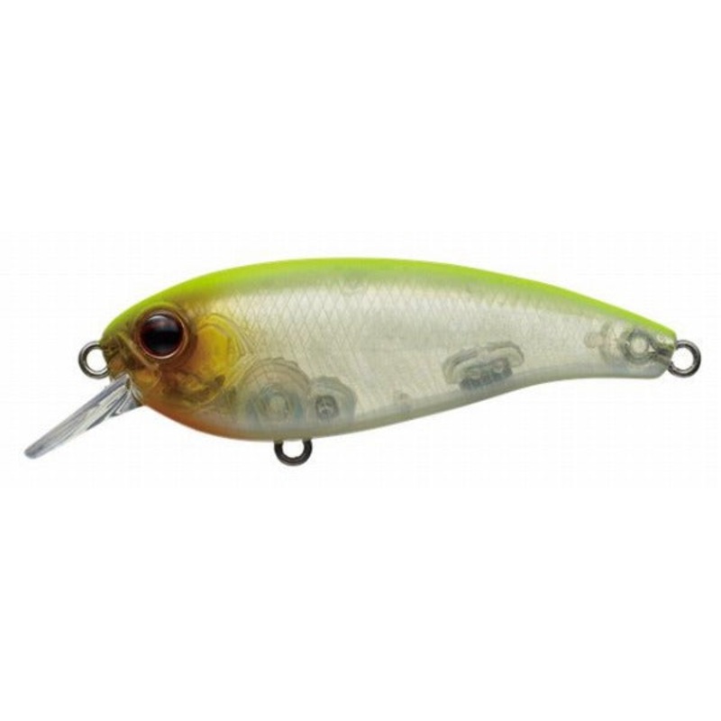 Evergreen Bass Lure Belcanto #59 Skeleton Chart