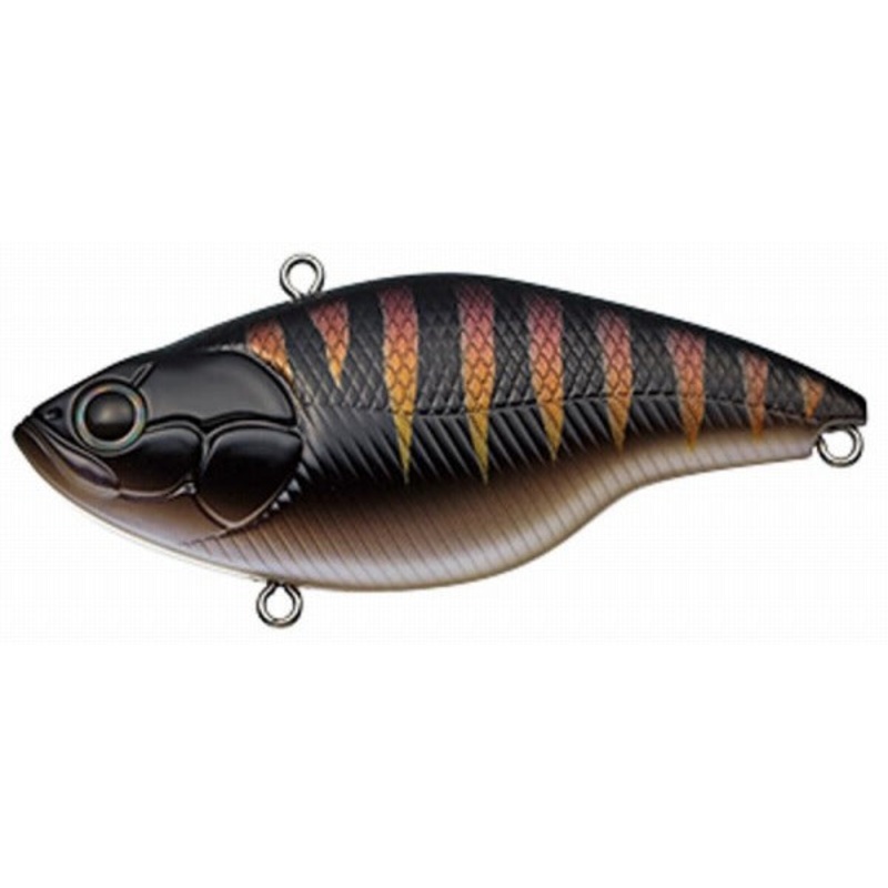 Evergreen Bass Lure Buzzer Beater SOS (Silent type) #386 Black Neon Gill