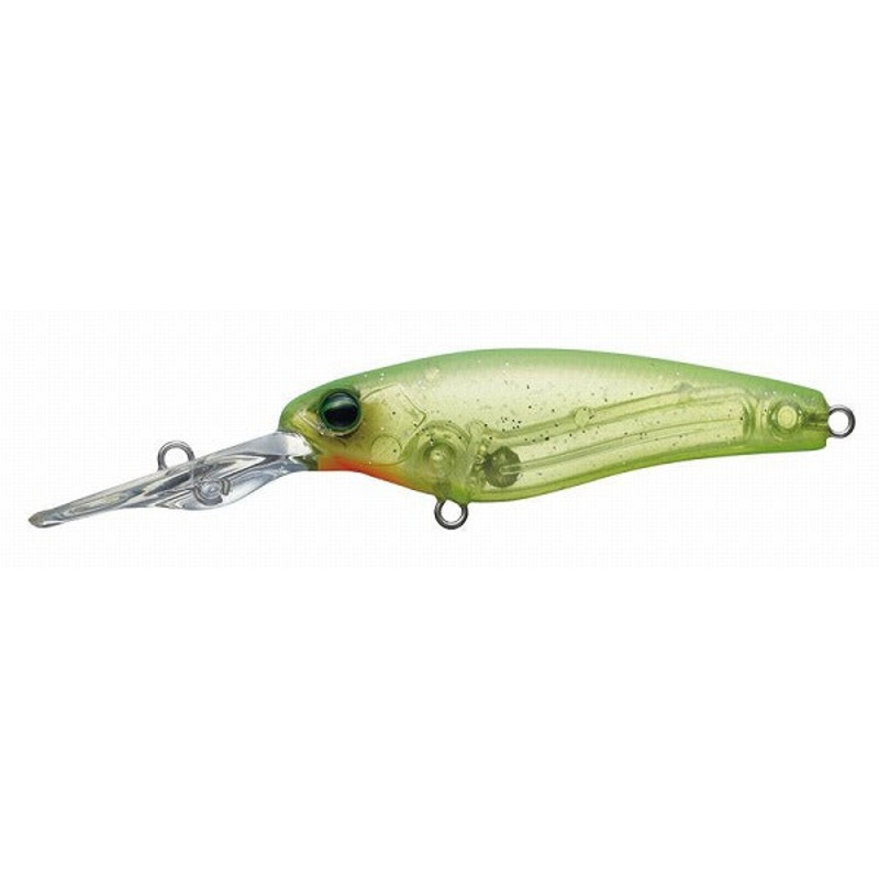 Evergreen Bass Lure Fact Gran Searcher 55 #268 Sparkling Lime