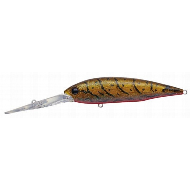 Evergreen Bass Lure Gold Digger 600 #216 Olive Crawdad