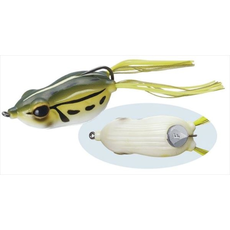 Evergreen Bass Lure Kicker Frog Jr #202 Tonosama Frog