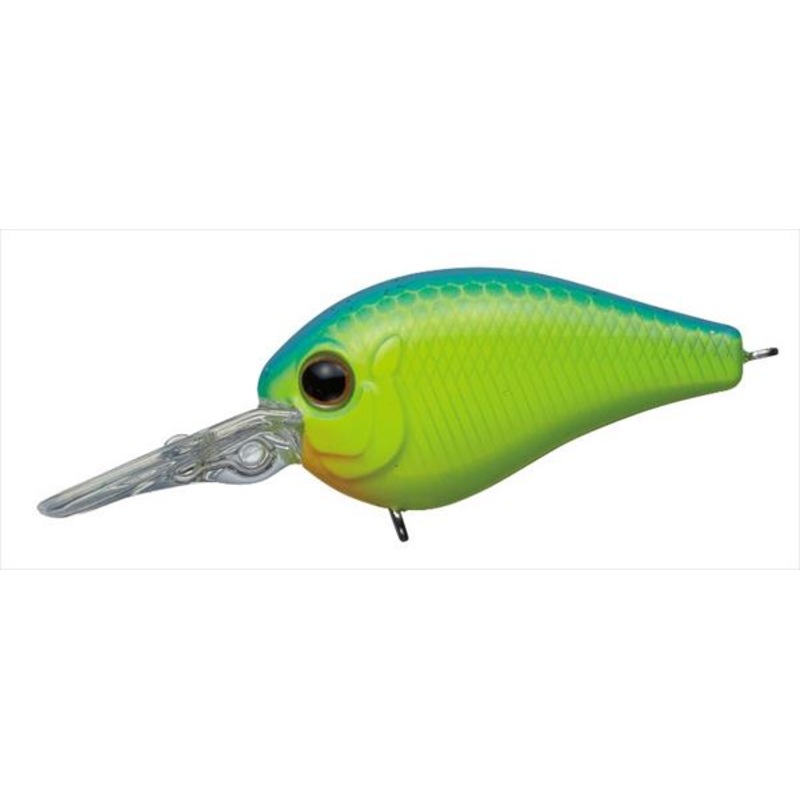 Evergreen Bass Lure MoDO Piccolo #28 Blue Back Chart