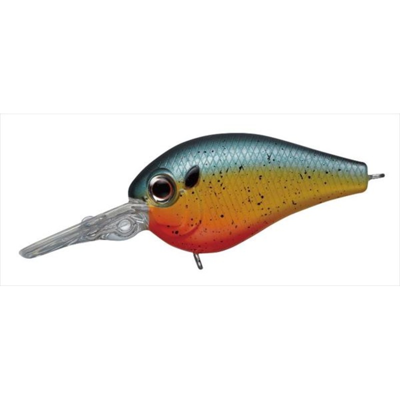 Evergreen Bass Lure MoDO Piccolo #381 Breeding Sunfish