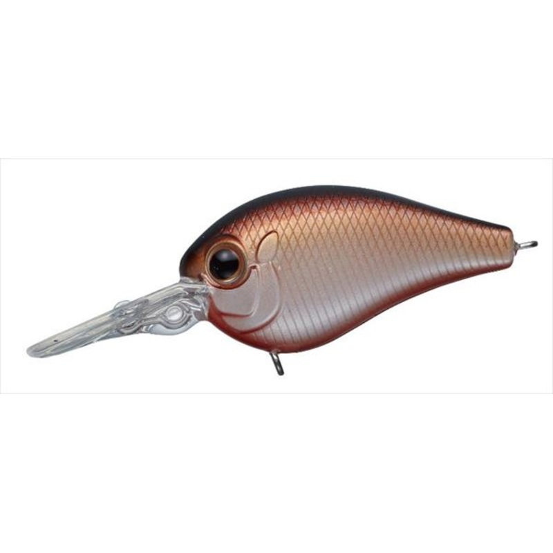 Evergreen Bass Lure MoDO Piccolo #61 Brown Shad