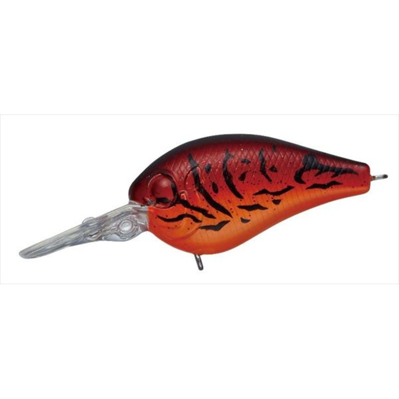Evergreen Bass Lure MoDO Piccolo #64 Fire Claw
