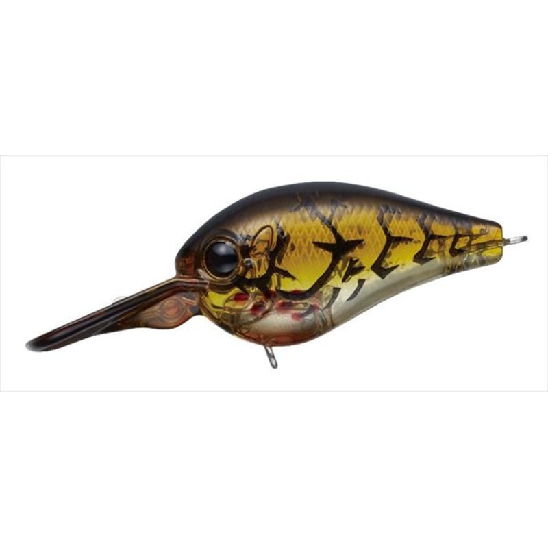 Evergreen Bass Lure MoDO Piccolo #81 Bleeding Brown Claw