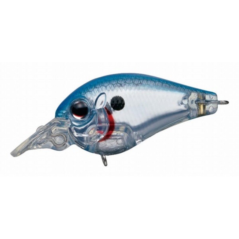 Evergreen Bass Lure MoDO Piccolo Dive Shallow #385 Blue Back Flash