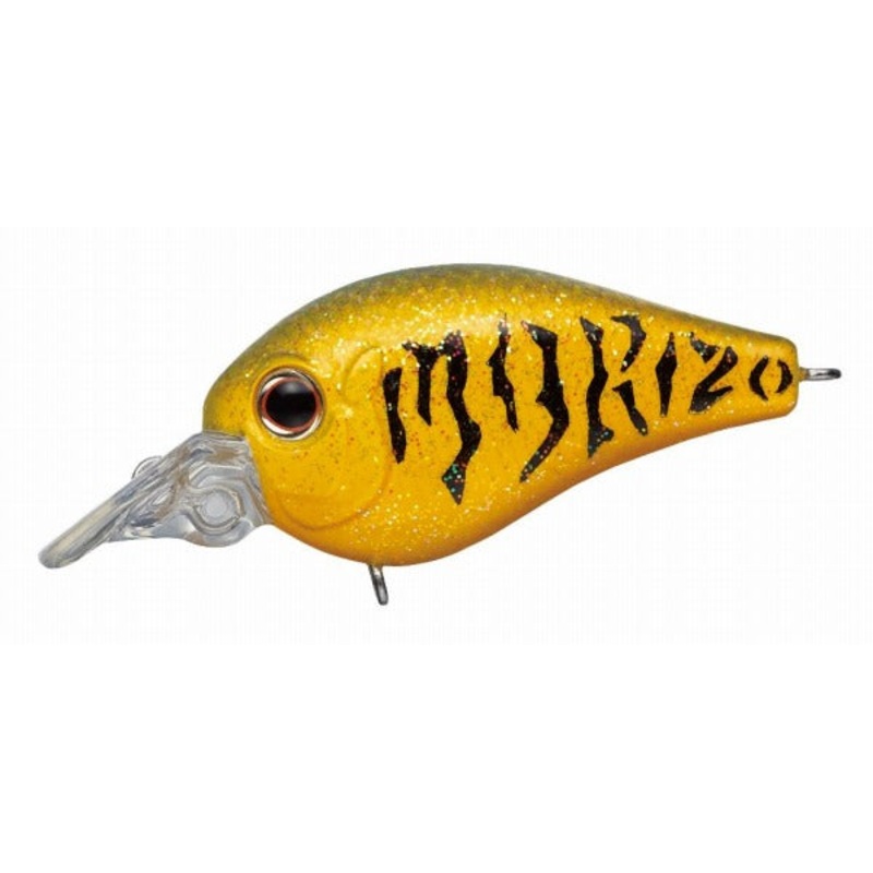 Evergreen Bass Lure MoDO Piccolo Dive Shallow #388 Dazzler Claw
