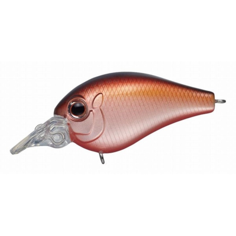 Evergreen Bass Lure MoDO Piccolo Dive Shallow #61 Brown Shad