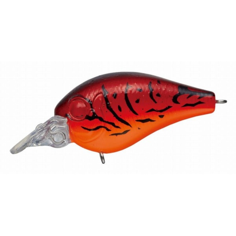 Evergreen Bass Lure MoDO Piccolo Dive Shallow #64 Fire Claw