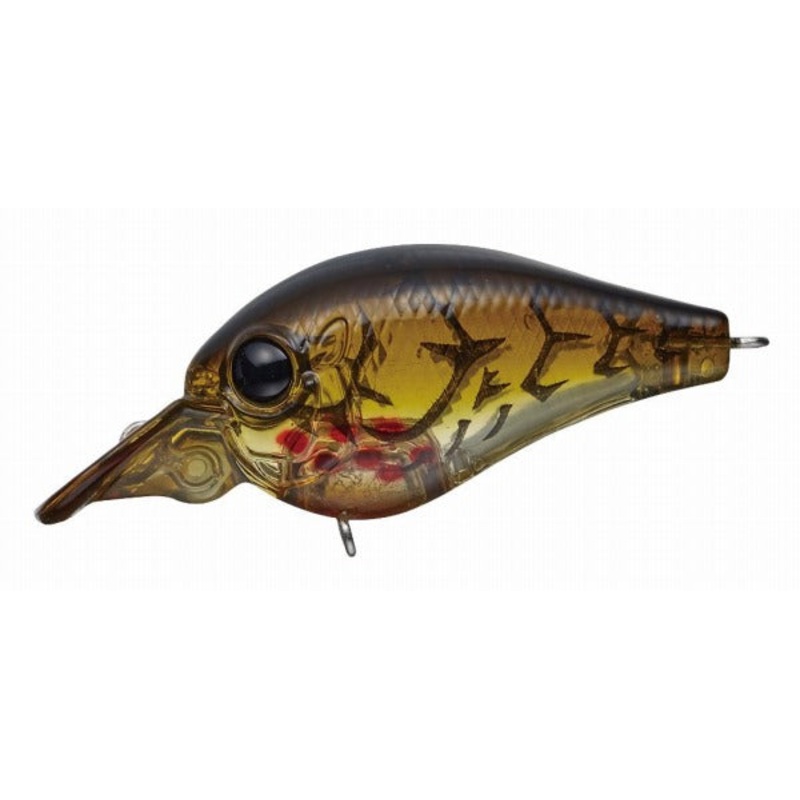 Evergreen Bass Lure MoDO Piccolo Dive Shallow #81 BL Brown Claw