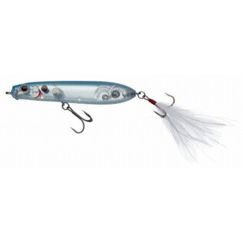 Evergreen Bass Lure MoDO Shower Blows 77.7 #385 Blue Back Flash