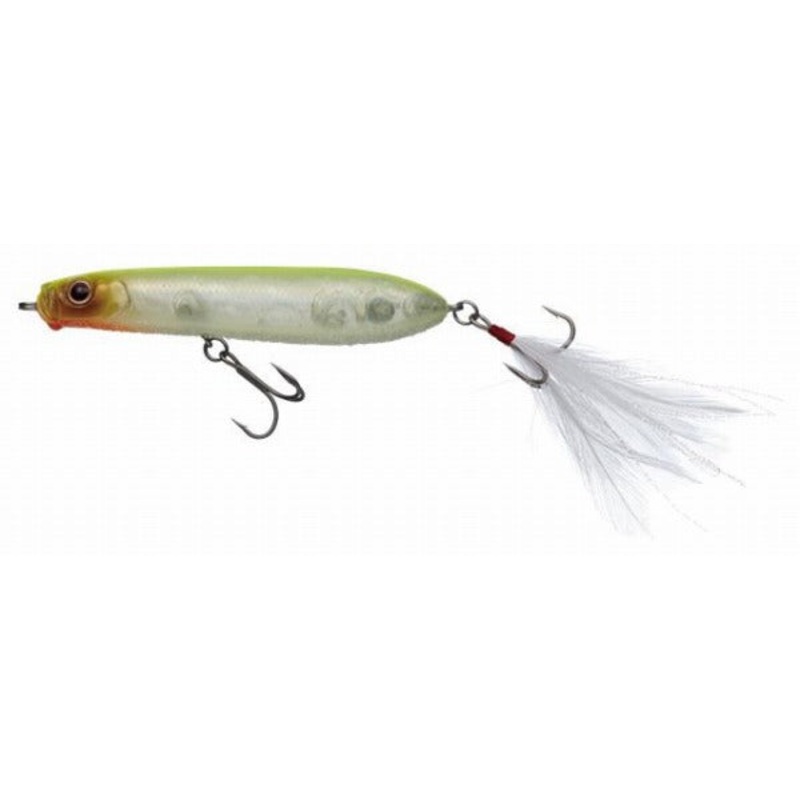 Evergreen Bass Lure MoDO Shower Blows 77.7 #59 Skeleton Chart