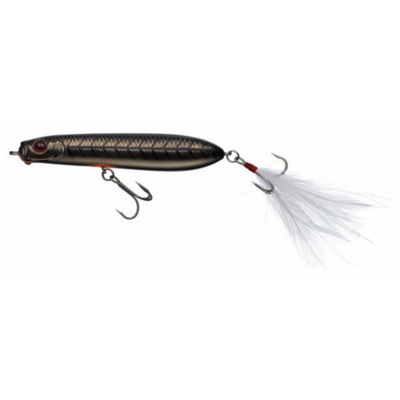 Evergreen Bass Lure MoDO Shower Blows 77.7 #619 Black Bone