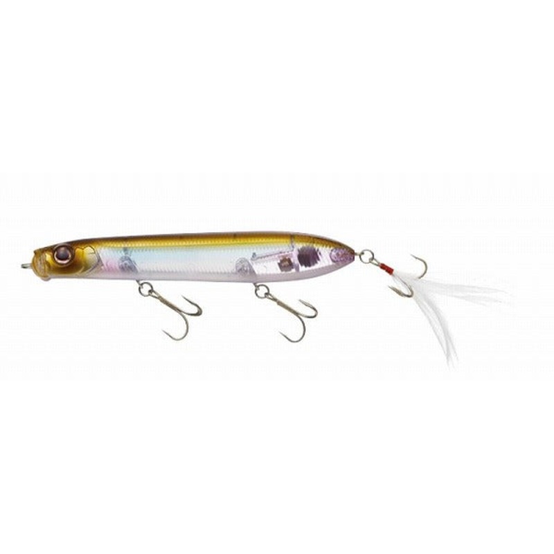 Evergreen Bass Lure MoDO Shower Blows Shorty #238 Flash Wakasagi