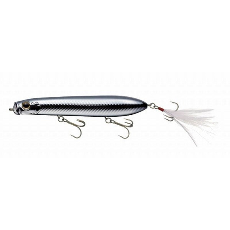 Evergreen Bass Lure MoDO Shower Blows Shorty #88 Full Metal