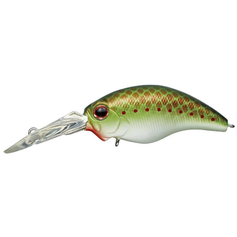 Evergreen Bass Lure MoDO Wild Hunch #373 Olive Copper Shad