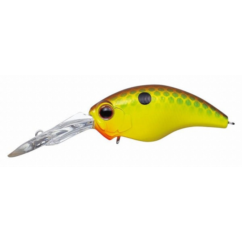 Evergreen Bass Lure MoDO Wild Hunch 8 Footer #361 Citrus Chart