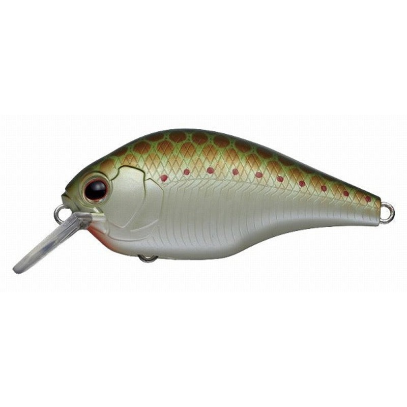 Evergreen Bass Lure MoDO Zeruch Petit #373 Olive Copper Shad