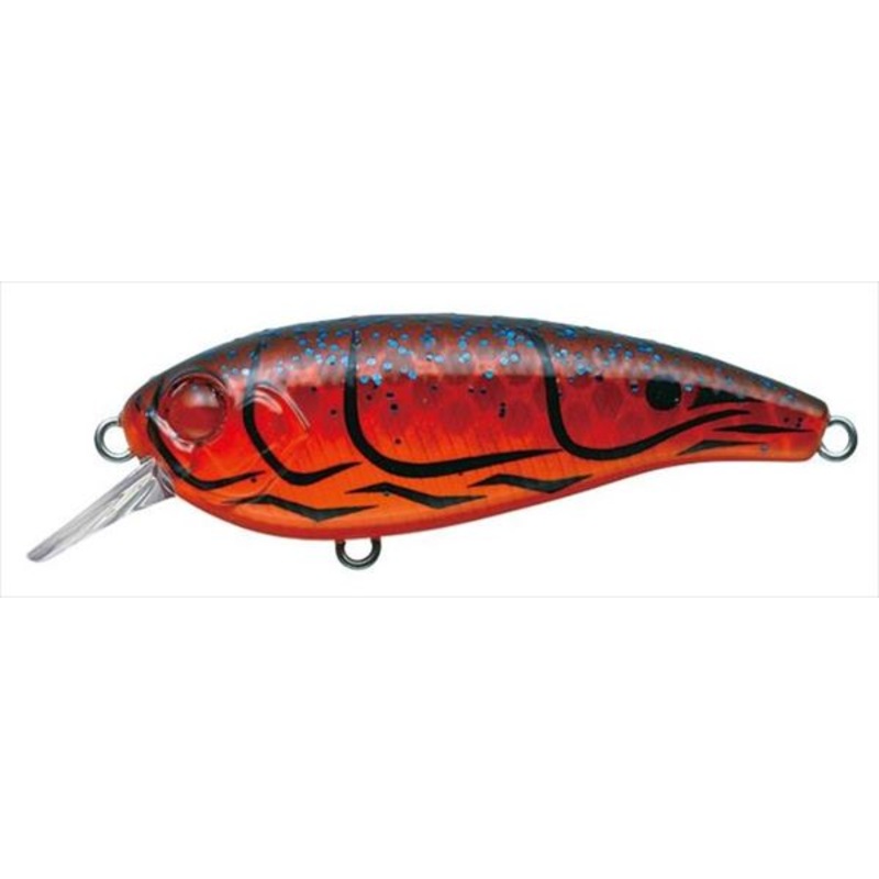 Evergreen Bass Lure Belcanto #416 Red Hot Claw