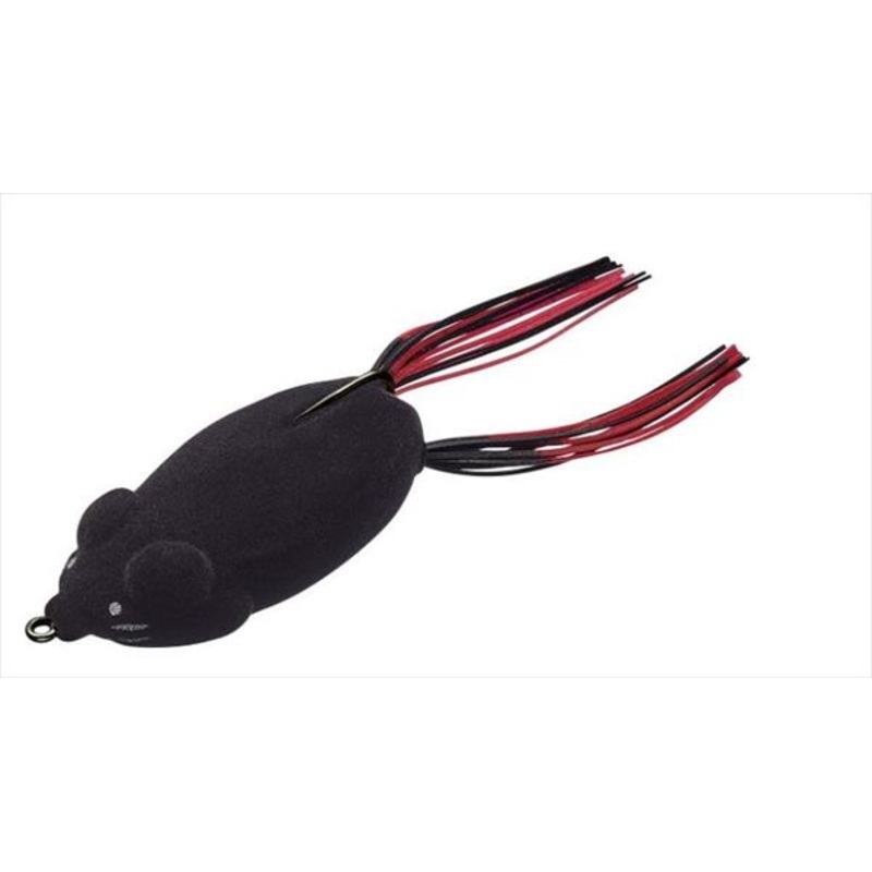 Evergreen Bass Lure Kicker Frog Jr #246 Horror Rat