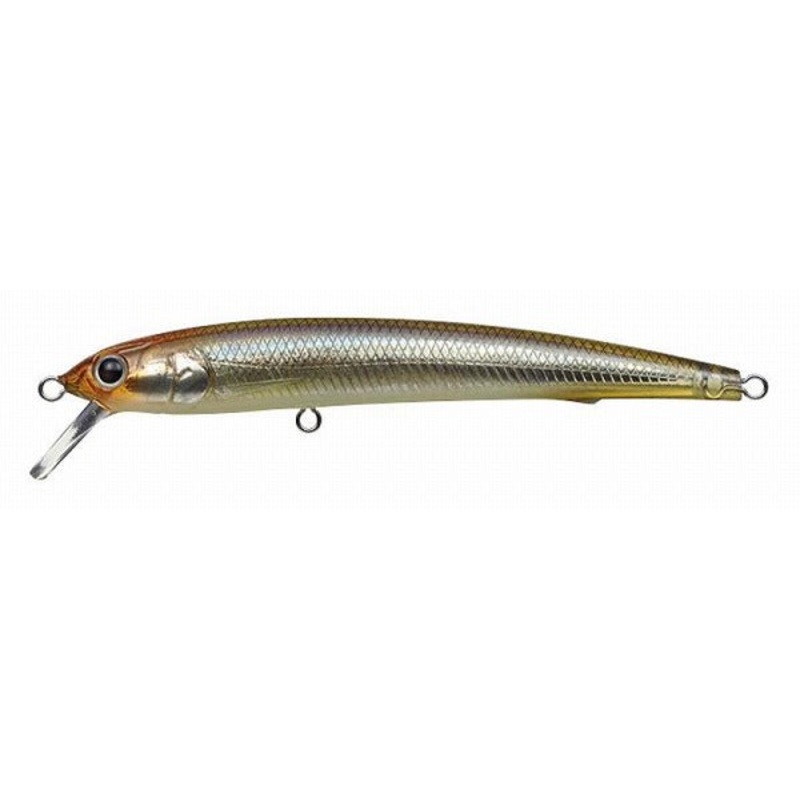 Evergreen Bass Lure M-1 Inspire Minnow #419 RP Reservoir Wakasagi