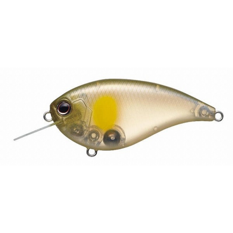 Evergreen Bass Lure MoDO Flat Force #266 Skeleton Ayu