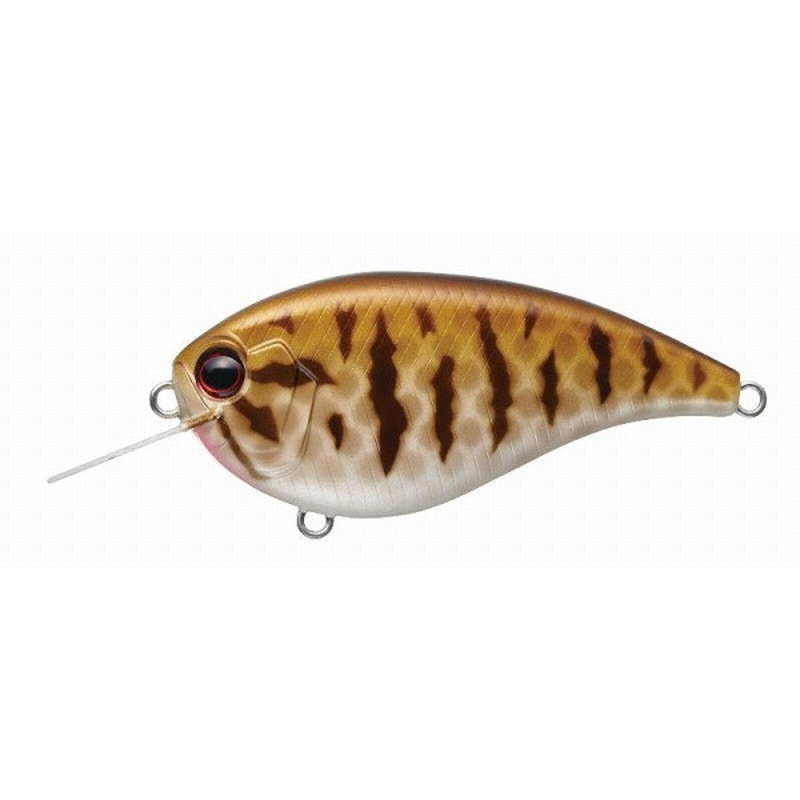 Evergreen Bass Lure MoDO Flat Force #392 Smallmouth Bass