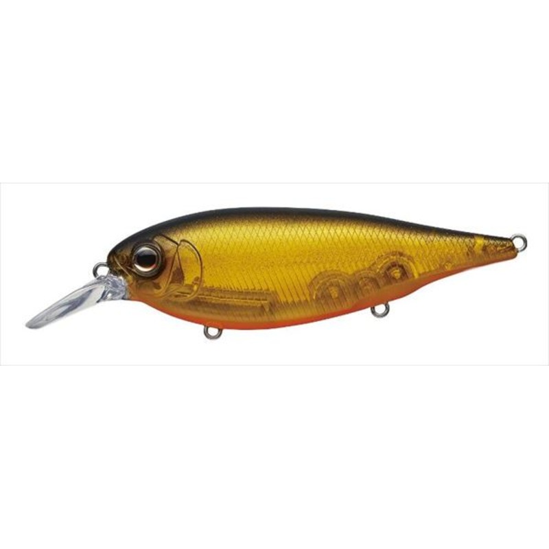 Evergreen Bass Lure MoDO X-Over #18 Flash Gold
