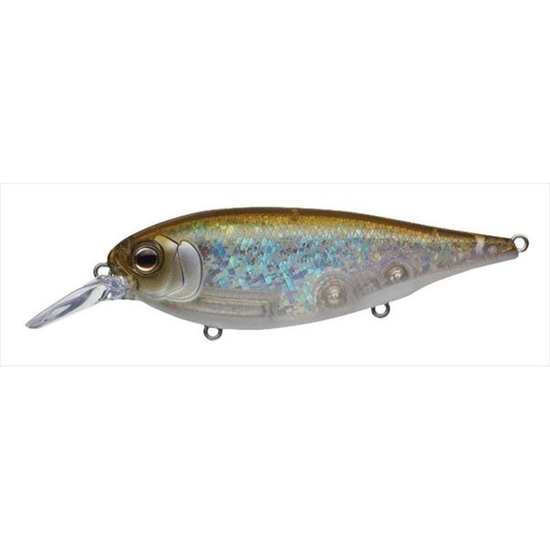 Evergreen Bass Lure MoDO X-Over #383 Neon Wakasagi
