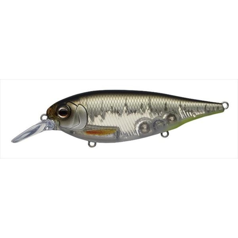 Evergreen Bass Lure MoDO X-Over #421 Flash Keta Bass