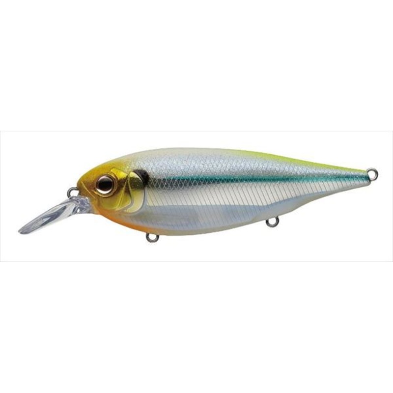 Evergreen Bass Lure MoDO X-Over #422 Secret Ghost Chart