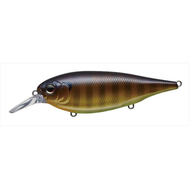 Evergreen Bass Lure MoDO X-Over #424 Bluegill Chartberry