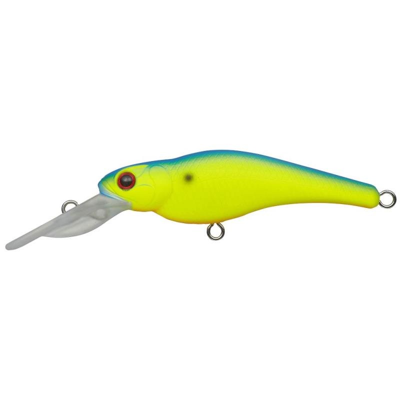 Evergreen Bass Lure Spinmove Shad #28 Blue Back Chart