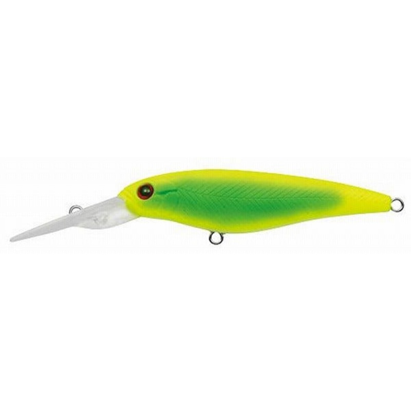 Evergreen Bass Lure Super Sledge #139 Limefire