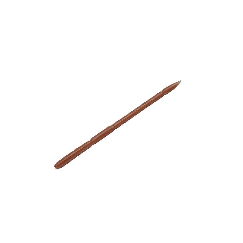 Evergreen Bow Worm 4.2inch #44 Solid Cinnamon