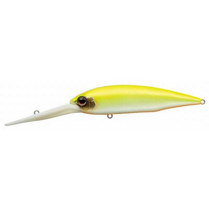 Evergreen Bass Lure Gold Digger 600 #602 Big Bite Chart