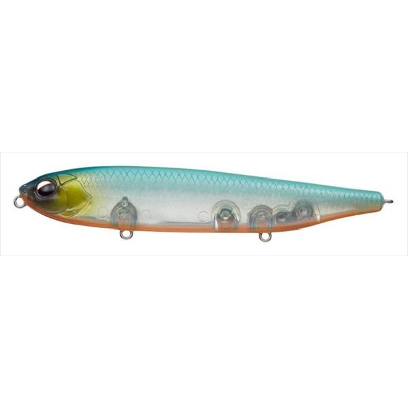 Evergreen Bass Lure Justine 115 #837 Hitman Blue Flash