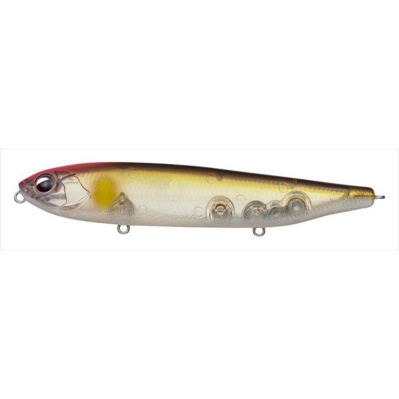 Evergreen Bass Lure Justine 115 #838 Pink Head Flash Ayu