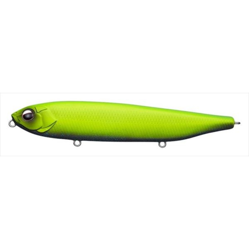 Evergreen Bass Lure Justine 115 #839 Matte Lime Blackberry