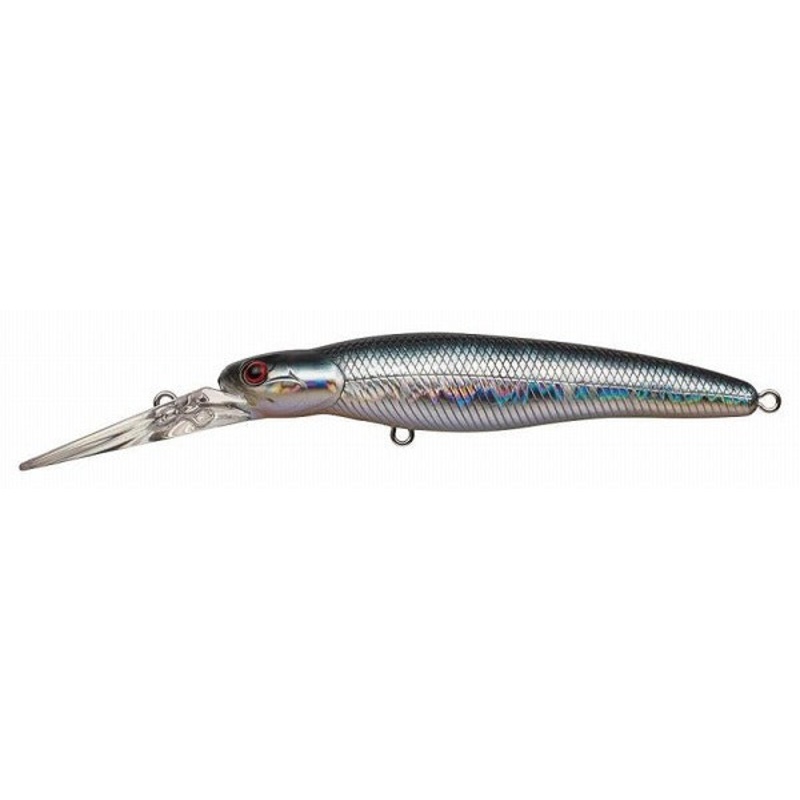 Evergreen Bass Lure Kicker Eater #182 Hologram Hasu