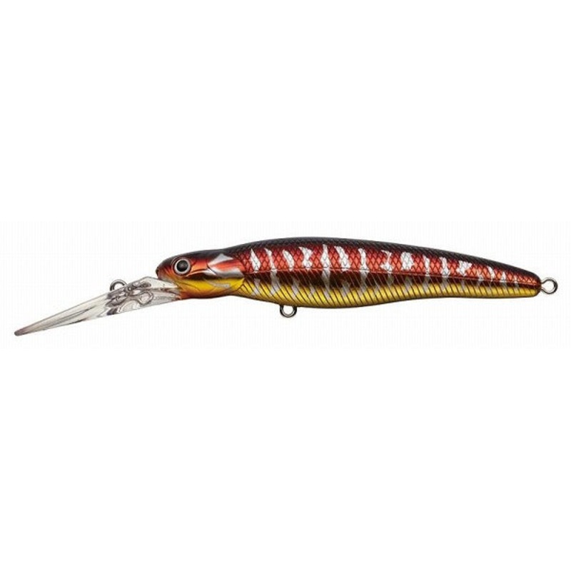 Evergreen Bass Lure Kicker Eater #194 Prespawn Dynamite Flash