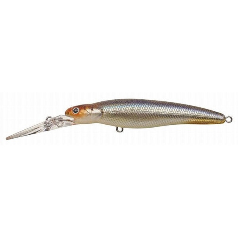 Evergreen Bass Lure Kicker Eater #419 RP Reservoir Wakasagi